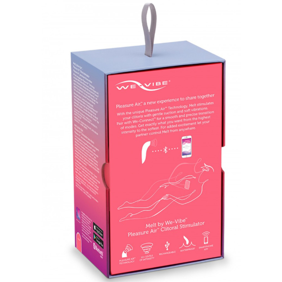 We-Vibe - Melt Pleasure Air Clitoris Stimulator Vrouwen Speeltjes